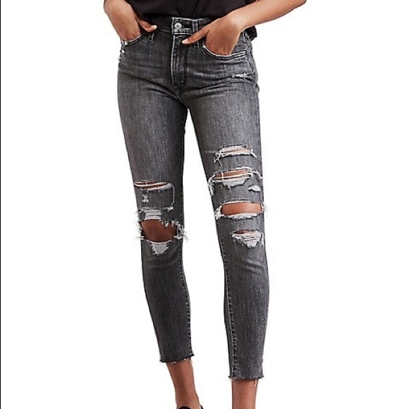 Levi’s 721 High Waisted Denim - Picture 1 of 4